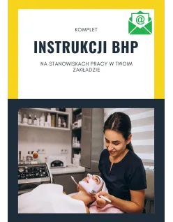 INSTRUKCJE BHP - SALON...